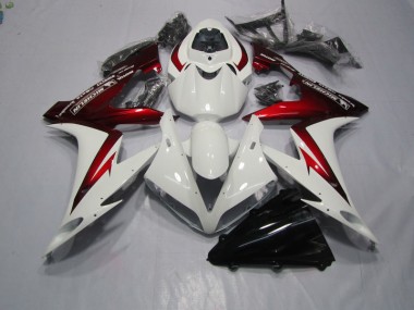 Kits Carenado Honda CBR 1000 RR 2004-2005 - Blanco Rojo