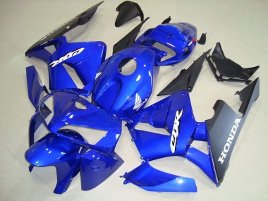 Kits Carenado Honda CBR 600 RR 2005-2006 - Azul