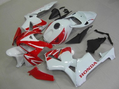 Kits Carenado Honda CBR 600 RR 2005-2006 - Rojo Blanco