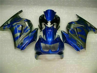 Kits Carenado Kawasaki EX250 2008-2012 - Azul