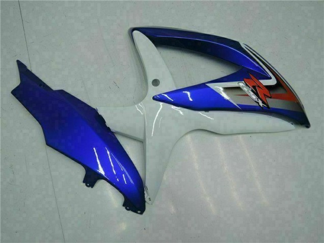 Kits Carenado Suzuki GSXR 600 / 750 K8 2008-2010 - Azul Blanco