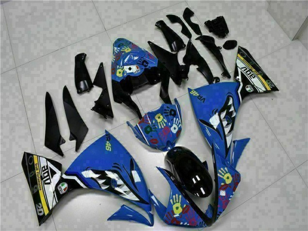 Kits Carenado Yamaha R1 2009-2011 - Azul