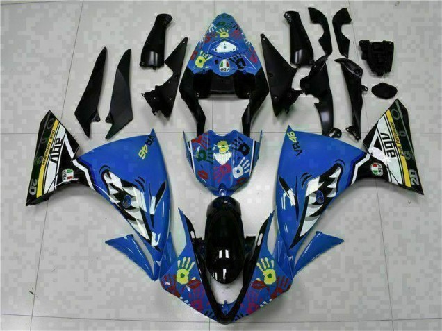 Kits Carenado Yamaha R1 2009-2011 - Azul