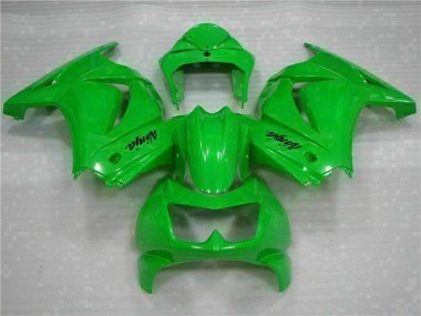 Kits Completo Carenado ABS Kawasaki EX250 2008-2012 - Verde Ninja