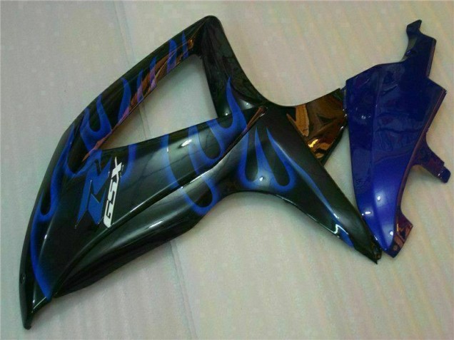 Kits Completo Carenado ABS Suzuki GSXR 600 / 750 K8 2008-2010 - Azul Negro