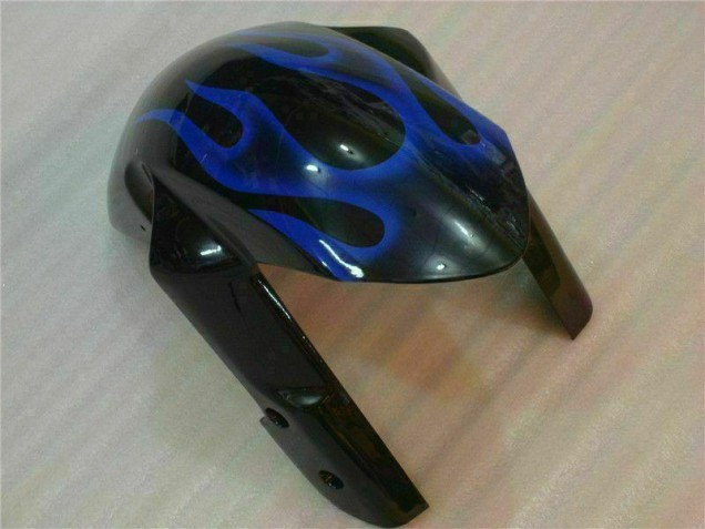 Kits Completo Carenado ABS Suzuki GSXR 600 / 750 K8 2008-2010 - Azul Negro