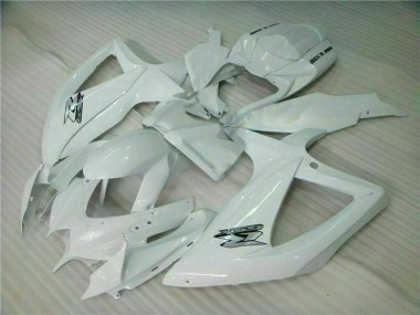 Kits Completo Carenado ABS Suzuki GSXR 600 / 750 K8 2008-2010 - Blanco