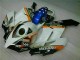 Kits Completo Carenado Honda CBR 1000 RR 2004-2005 - Blanco Azul