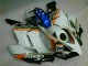 Kits Completo Carenado Honda CBR 1000 RR 2004-2005 - Blanco Azul