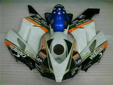 Kits Completo Carenado Honda CBR 1000 RR 2004-2005 - Blanco Azul