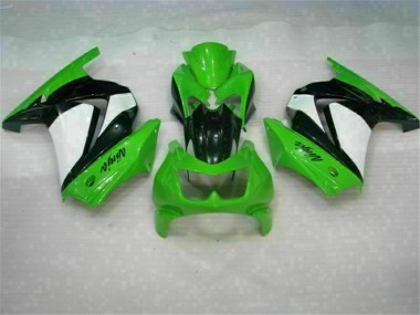 Kits Completo Carenado Kawasaki EX250 2008-2012 - Verde Negro Ninja