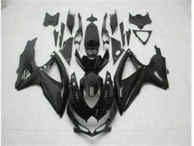 Kits Completo Carenado Suzuki GSXR 600 / 750 K8 2008-2010 - Negro