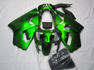 Plástico Kawasaki ZX12R 2000-2001 - Verde